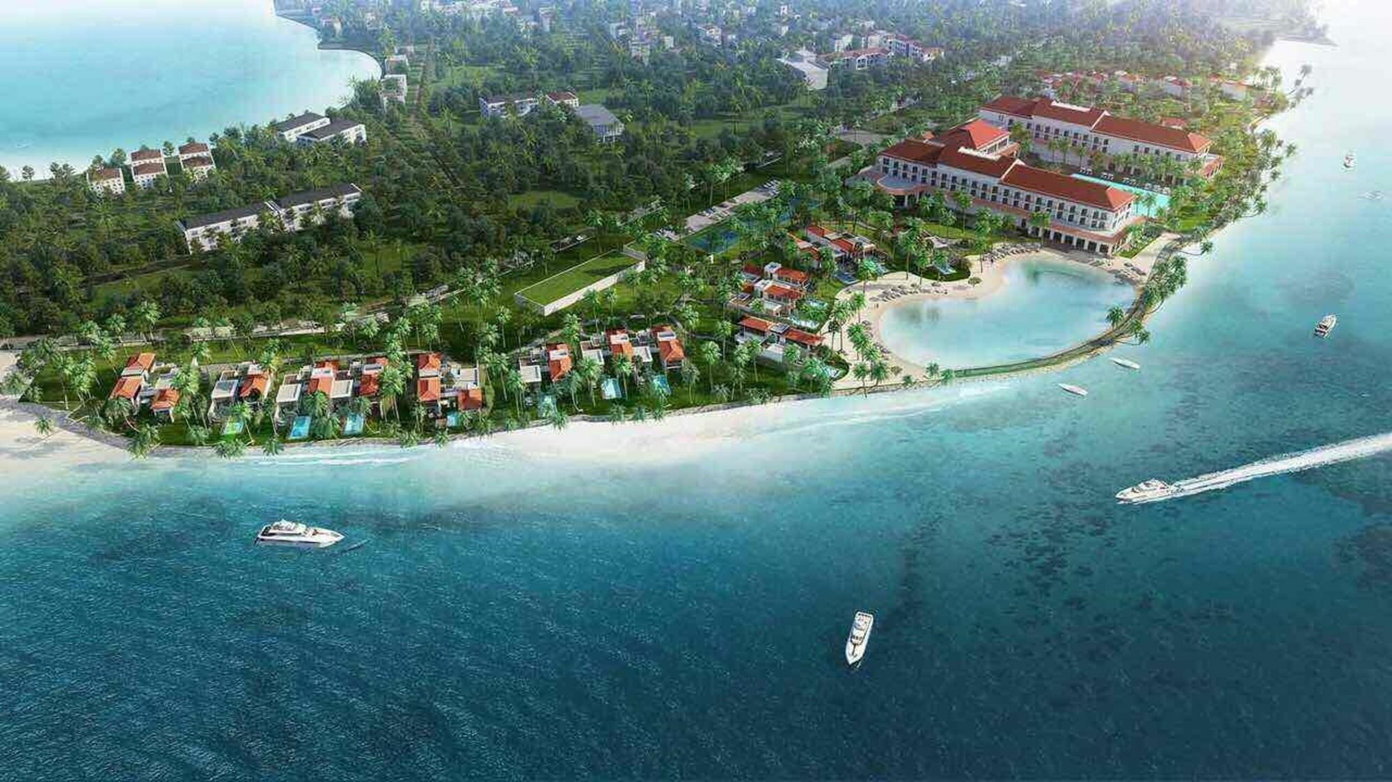 วินเพิร์ล ฮอย อัน วิลลา Villa ฮอยอัน ภายนอก รูปภาพ